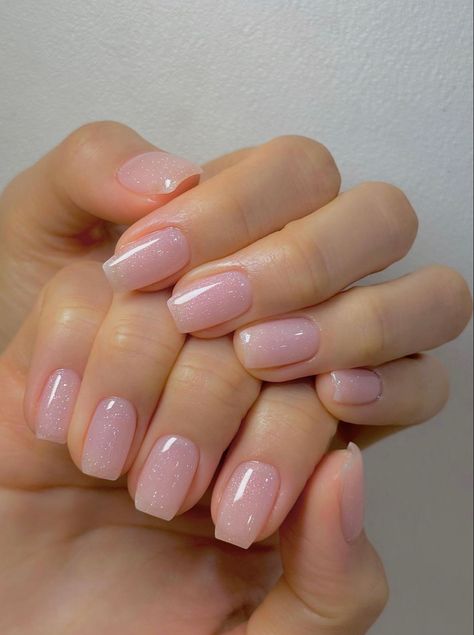 Short Hard Gel Nails, Coquette Nail, Elegant Manicure, Cute Simple Nails, Subtle Nails, Acrylic Nails Coffin Short, Pink Nail, Dream Nails, Chic Nails