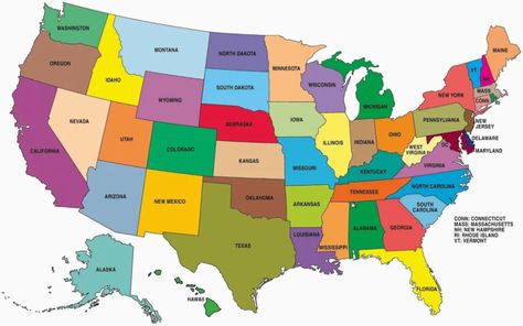 State Map of USA | Large State Map With Cities | WhatsAnswer America Map, Maputo, United States Map, Usa States, Printable Maps, Usa Map, U.s. States, Poster Pictures, State Map