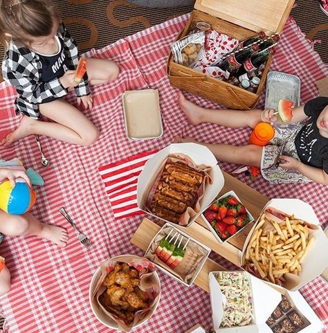 Have your favorite food delivered for a picnic - indoors or out. (Save $5 on your first order with a DoorDash code from Lisa.) Indoor Picnic Ideas, Doordash Food, Fancy Picnic, National Waffle Day, Affordable Dentures, Indoor Picnic, Dental Exam, Kids Picnic, Picnic Ideas