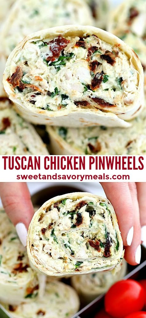 French Chicken Casserole, Chicken Pinwheels, French Chicken, Pinwheel Sandwiches, Chicken Roll Ups, Savory Meals, Walnut Recipes, Pinwheel Recipes, Tuscan Chicken