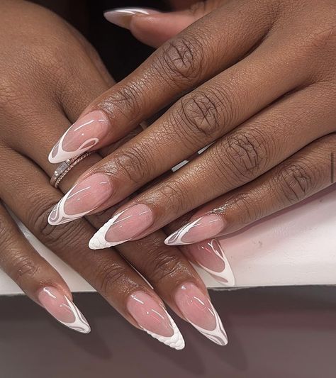 Knotless Hairstyle, Acrylic Toe Nails, Drip Nails, Glow Nails, French Acrylic Nails, Glamorous Nails, Short Square Acrylic Nails, Acrylic Nails Coffin Pink, Cute Gel Nails