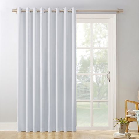 Curtains for sliding patio door