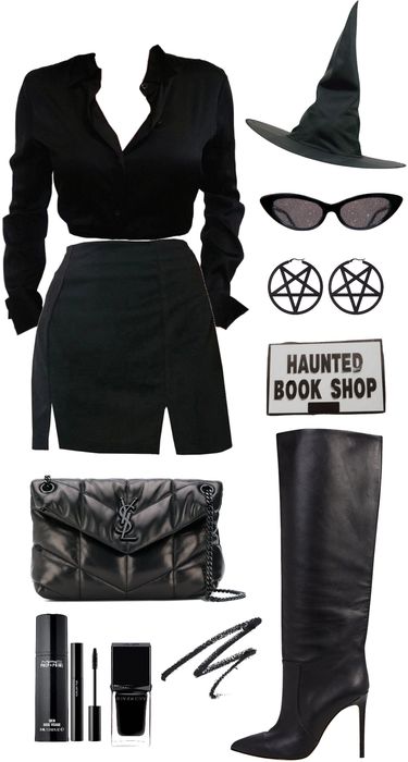 dark arts teacher. Outfit | ShopLook