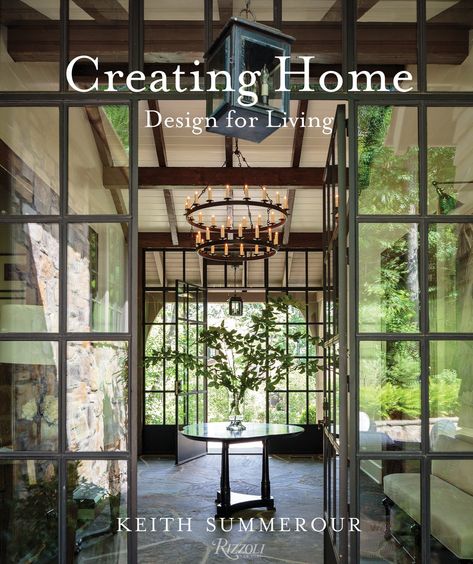 5 Secrets to Creating a Soulful Home | Architectural Digest Restoration Hardware Aesthetic, Welcoming Entryway, Rustic Retreat, Dream Book, Lush Garden, Low Country, Manor House, Architectural Digest, Living Design