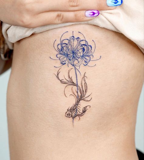 Female Tattoo Designs, Mystical Tattoos, Lily Tattoo, Tattoo Designs For Men, Tattoo Ideas Female, Tattoo Designs For Girls, Tattoo Cover, Small Tattoo Designs, Baby Tattoos