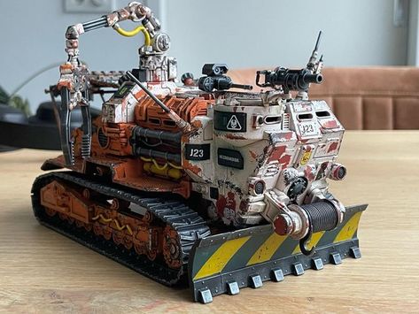 Necromunda Vehicles, Ash Wastes, Warhammer Necromunda, 40k Vehicles, Necromunda Underhive, Necromunda Gangs, Steampunk Vehicle, Warhammer Terrain, Sci Fi Spaceships