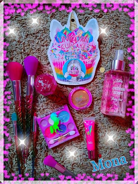 Justice Makeup, Justice Store, Justice Accessories, Unicorn Life, Makeup Kit For Kids, Alat Makeup, Unicorn Fashion, Unicorn Outfit, Glitter Unicorn