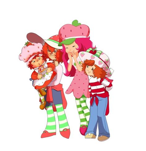 Bendy Oc, Strawberry Shortcake 80s, Berry Shortcake, Random Fanart, Strawberry Shortcake Cartoon, Strawberry Shortcake Characters, Pretty Halloween, Cartoon Tv Shows, Art Photos