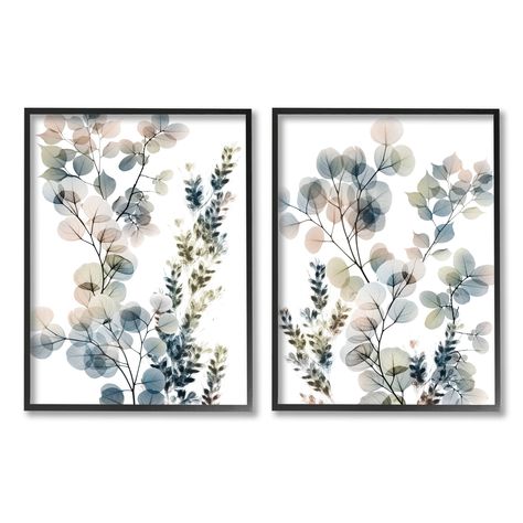 "Buy the Stupell Industries Collage of Translucent Plants Blue Green Beige in Black Frame Wall Art at Michaels. com. Our giclée prints are carefully mounted on a durable MDF backing, and then perfectly finished in a 1.5 inch thick woodgrain frame. Frame colors include black, gray farmhouse and white. It is time to set up your room with of our fresh new ‘Framed Giclee Textured Wall Art’ pieces. You may have seen our Wooden or Canvas products, but our framed products are now available in three all Albert Koetsier, Oversize Artwork, Black Framed Wall Art, Beige Walls, Textured Artwork, Lithograph Print, Stupell Industries, Green Beige, Textured Wall Art