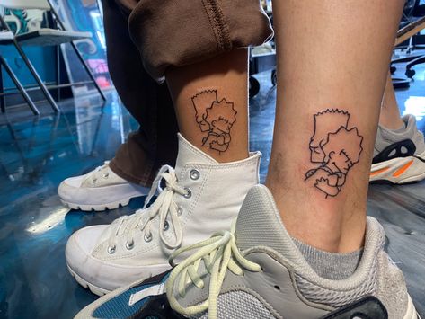 Hermanos Aesthetic, Tattoo Brother And Sister, Brother And Sister Tattoos, Brother Sister Tattoo Meaningful, Ster Tattoo, Brother And Sister Tattoo Ideas, Sibling Tattoos Brother And Sister, Bro Tattoos, Matching Tattoos For Siblings