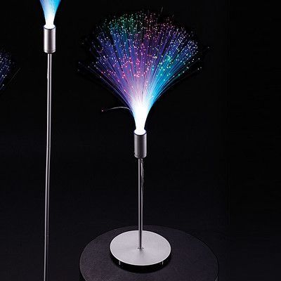 LumiSource Novelty Lighting Fiber Optic Spray 25" Table Lamp Snoezelen Room, Fiber Optic Lighting, Theatre Lighting, Sensory Ideas, Diwali Lights, Led Color Changing Lights, Metal Pole, Sensory Room, Fibre Optics