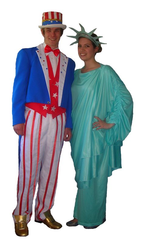 American themed fancy dress outfits Fancy Dress Plus Size, Easy Fancy Dress, American Themed Party, American Themed Outfit, Fancy Dress Ideas, Freshers Week, Outfits 2014, America Outfit, Black Halloween Dress