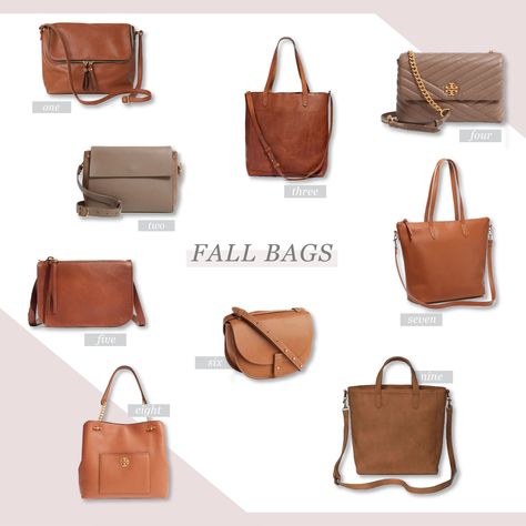 Timeless Bags for Fall & Winter // by Kate Bryan at the Small Things Blog Small Brown Bag, Fall Crossbody Bags, Timeless Bags Classy, Fall Purses 2023, Timeless Purse, Winter Purse, Fall Bags Handbags, Autumn Bag, Kate Bryan