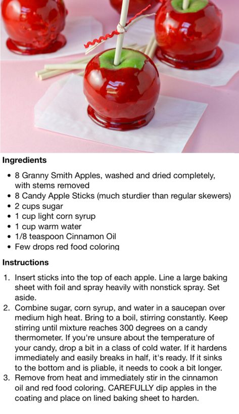 Caramel Candied Apples, Carmel Candy Apples Recipe, Mini Candied Apples, Candy Apple Slices Red, Homemade Candied Apples, Flavored Candy Apples, Making Candy Apples, Recipe For Candy Apples, Candy Coated Apples