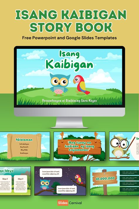 Looking for a charming way to share a story? This cute illustrative slideshow template, perfect for everyone, brings the tale of Isang Kaibigan to life. With calming blue and green tones, this presentation template is ideal for discussing topics like Sara Duterte’s 10 million peso book controversy, Philippine politics, or even dissecting Senate hearings on the misuse of public funds, this template is your perfect companion. Sara Duterte, Canva Presentation Template, Slideshow Template, Free Business Logo, About Me Template, Slideshow Presentation, Powerpoint Slide Designs, Green Cute, Quote Template