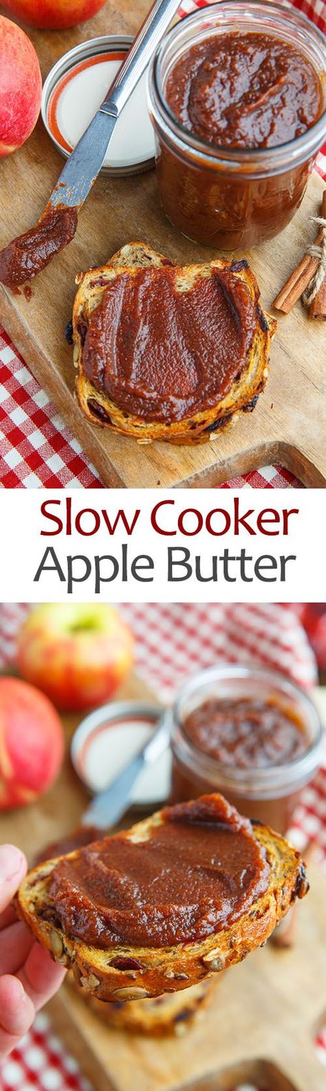 Slow Cooker Apple Butter Apple Butter Crock Pot, Slow Cooker Apple, Slow Cooker Apple Butter, Apple Butter Recipe, Homemade Apple Butter, Slow Cooker Apples, Butter Crock, Butter Cookie, Homemade Apple