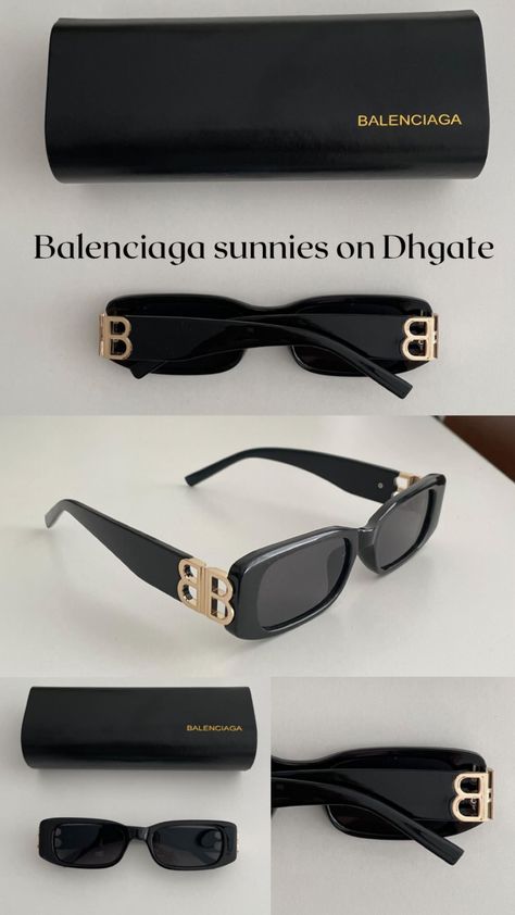 Sunglasses Fashion Small Rectangle … curated on LTK Balenciaga Sunglasses Women, Balenciaga Shades, Stylish Sunglasses Women, Balenciaga Glasses, Pretty Sunglasses, Luxury Glasses, Balenciaga Sunglasses, Glasses Fashion Women, Shoes Outfit Fashion