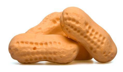 Circus Peanuts Candy, Peanuts Images, Circus Peanuts, Flavored Marshmallows, Peanut Candy, Salt Water Taffy, Orange Candy, Chocolate Sweets, Weird Food