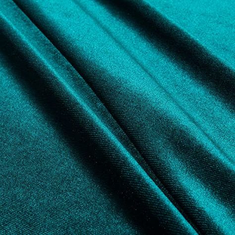 Amazon.com: Stretch Velvet Teal, Fabric by the Yard Barbershop Design Interior, Velvet Aesthetic, Barbershop Design, Cafe Concept, Turquoise Nails, Dress Couture, Teal Velvet, Teal Fabric, Concept Board