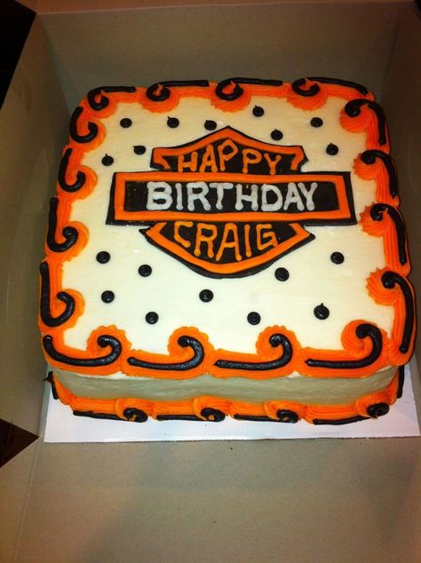 Motorcycle Birthday Cakes, Harley Davidson Cake, Harley Davidson Birthday, Motorcycle Cake, Motorcycle Birthday, Cake Favors, Chocolate Ganache Filling, Diy Birthday Cake, Candle Birthday