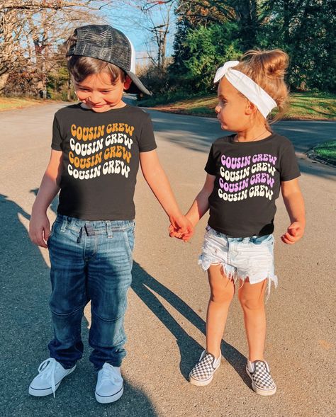 Cousin Shirts Kids, Cousin Shirts Adults, Cousins Shirts, Cousin Crew Shirts, Cousin Shirts, Crazy Cousins, Beach 2023, Cousin Camp, Family Reunion Shirt