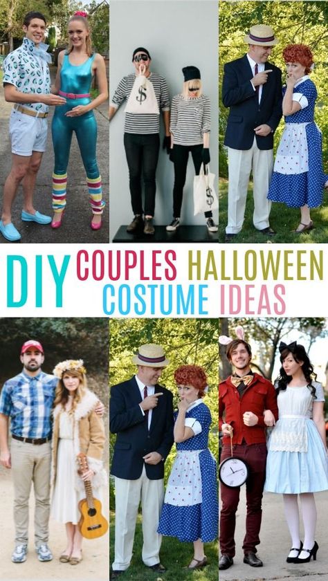 This year I’m determined to find the perfect DIY Couples Halloween Costumes for me and my boyfriend, and while I found some super cute ones I thought I would share them with you, too! Diy Couples Halloween Costumes, Easy Couples Costumes, Meme Costume, Halloween Costumes Diy Couples, Couples Halloween Costumes, Diy Couples Costumes, Couples Halloween Costume Ideas, Couples Halloween Costume, Couples Diy