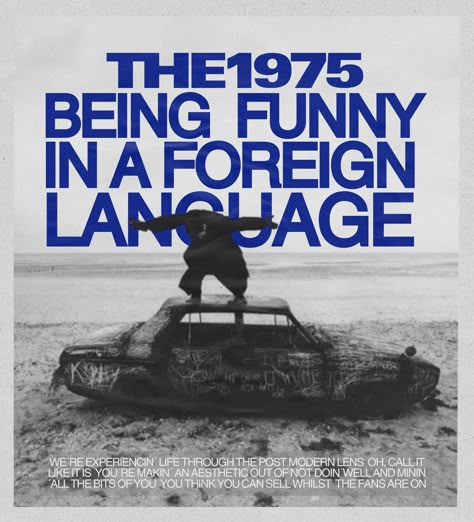 The 1975 Lyrics Poster, The 1975 Band Poster, Being Funny In A Foreign Language Poster, The 1975 Poster Prints, The 1975 Being Funny In A Foreign, The 1975 Being Funny In A Foreign Language, Being Funny In A Foreign Language, The 1975 Poster Aesthetic, 1975 Posters