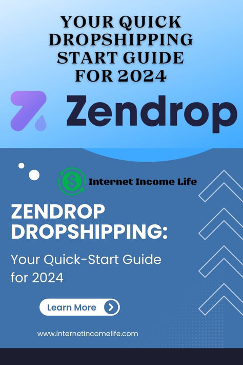 Zendrop Dropshipping: Your Quick-Start Guide for 2024 Earn Money From Home, Business Model, Remote Jobs, Online Income, Extra Income, Home Jobs, Job Opportunities, Money From Home, Way To Make Money