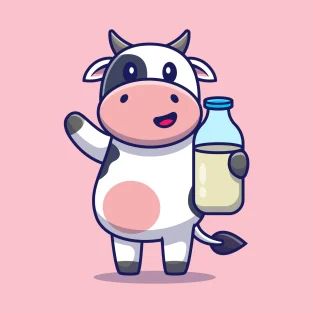 T-Shirts by Catalyst Stuff | TeePublic Baby Animal Names, Smiling Animals, Cow Logo, Cow Pose, Blue Cow, Happy Cow, Cartoon Cow, Animal Icon