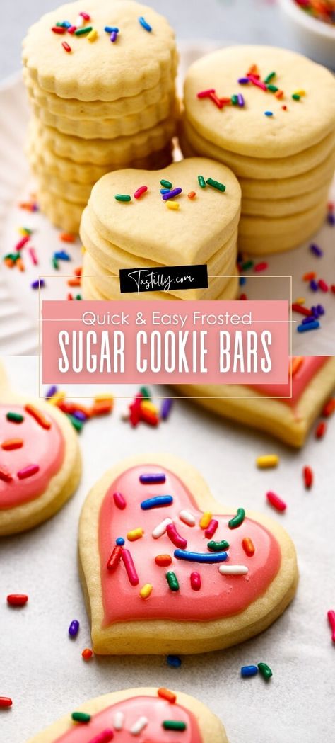 Easy 7-Ingredient Rolled Sugar Cookies Roll Sugar Cookie Recipe, Easy Roll Out Cookies, Rolled Cookies, Rolled Sugar Cookie Recipe, Tea Scones, Einkorn Recipes, Dreamy Desserts, Christmas Candies, Homemade Sugar Cookies