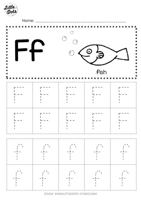 Free Letter F Tracing Worksheets F Tracing Worksheets, Letter F Tracing Worksheets, Letter F Tracing, Letter Worksheets For Preschool, Education Preschool, Alphabet Worksheets Kindergarten, Daycare Room, Preschool Tracing, Dot Worksheets