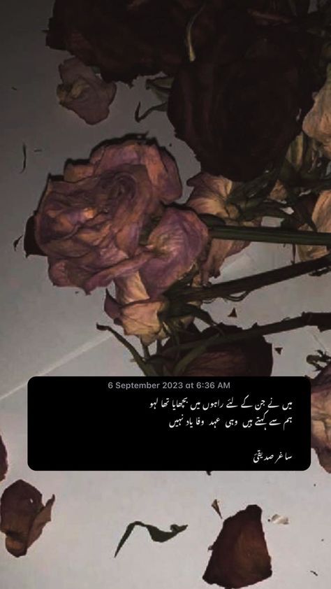 #urdu #pakistanifashion #pinterest #flowers Poetry On Flowers In Urdu, Flowers Poetry, Unsaid Thoughts, Girlish Quotes, Pinterest Flowers, Songs That Describe Me, Birthday Quotes For Me, Instagram Couples, Friends Poster