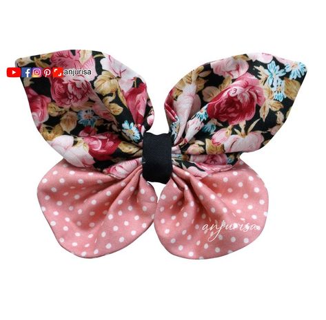 Hair Clip Tutorial, How To Make Butterfly, Hair Bows Diy, Bows Diy, Fabric Butterfly, Butterfly Hair Clip, Butterfly Hair, Diy Sewing Clothes, Diy Hair Bows