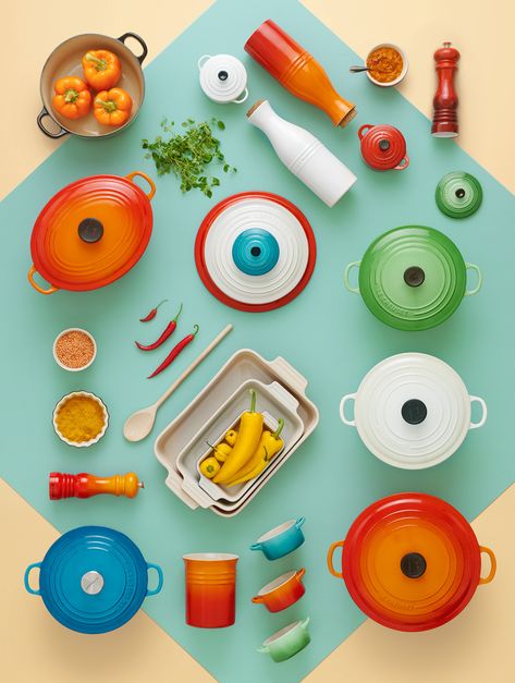 Cervera - Set designer: Niklas Hansen, Photographer: Philip Karlberg Knolling Photography, Things Organized Neatly, Food Photography Inspiration, Flat Lay Photography, Photo Styling, Product Introduction, Life Photography, Still Life Photography, Food Design