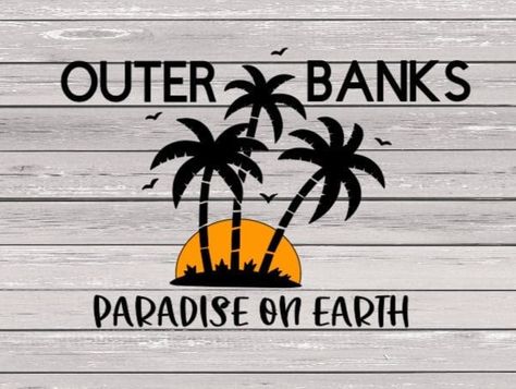 "Outer Banks Svg,Paradise Svg,On Earth Svg,OBX Svg,Pogue Life Svg,Outerbanks Obx Svg,N.C OBX Svg -This is a digital product no physical product will be sent. You will receive your image in a email. -You can also go to your account click on \"purchases and reviews\" and download your files! I personally like doing it that way. -You may use these files for commercial use, Or to make it for yourself or family or friend. -If you have any problems after trying BOTH ways to download files please messa Outer Banks Svg, Outer Banks Paradise On Earth, Van Drawing, Pogue Life, Application Iphone, Magic Hands, Outer Banks Nc, Chi Omega, Paradise On Earth