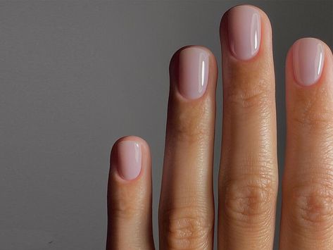 BB cream nails are the next big manicure craze for glowy tips — Glamour UK 2023 Manicure, Bb Cream Best, Sheer Polish, Mascara Hacks, Beauty Youtubers, Manicure Gel, Cream Nails, Best Nail Polish, Rose Nails