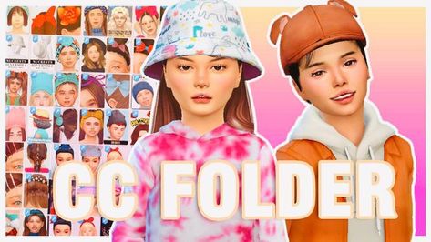 #ts4 #ts4cc #cc #sims #thesims #simscc #customcontent #mods #modscc #clothes #shoes #kids #female #male #koreancc #malecc #kidscc #child #childcc #childclothes #hair #haircc #clothescc #shoescc #games #girls #toddler #toddlercc #toddlerclothes #toddlermods #hat #simshat #headacc #acc #accessories #simsacc #simshatcc #hatcc Sims 4 Kids Accessories, Cc Folder Sims 4, The Sims 4 Kids, Cc Hats, Child Hat, Cc Folder, Sims 4 Cc Shoes, Sims 4 Children, Sims 4 Cc Makeup