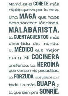 frases del día de la madre | ActitudFem Mother Love, Saving Your Marriage, Mom Day, More Than Words, Spanish Quotes, Mom Quotes, Marriage Advice, In Spanish, The Words