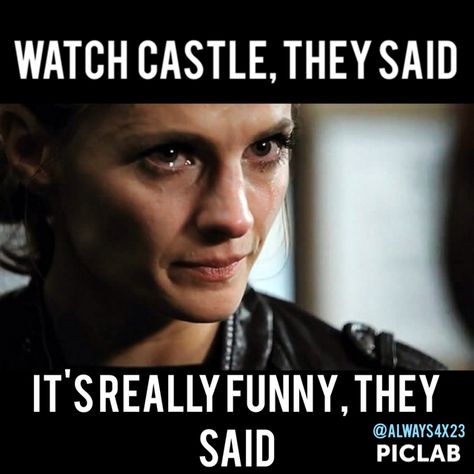 Castle Castle Show Tv Series, Castle Tv Show Memes, Castle Tv Show, Castle Quotes, Castle Abc, Castle Series, Castle Tv Series, Richard Castle, Castle Tv Shows