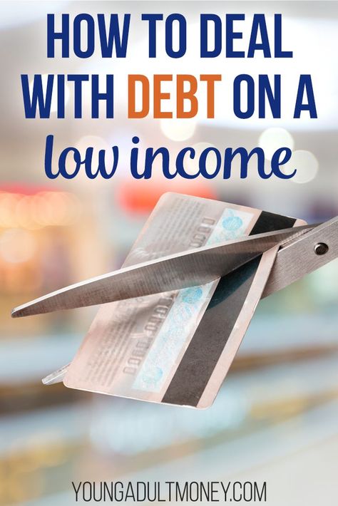 Dealing with debt can be difficult for anyone, but it's even more difficult for those who have a low income. It can take some extra effort, but there are specific debt strategies that those with a low income can leverage to get moving in the right direction. It may take some work, but it's definitely worth it. How To Budget When Your Behind On Bills, Monthly Ideas, Ramsey Budget, Investing Strategies, Debt Payoff Plan, Debt Relief Programs, Emergency Prepardness, Debt Reduction, Debt Freedom