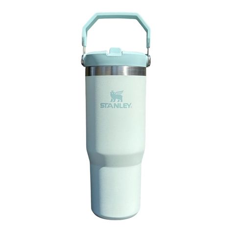 Stanley 30 Oz. Iceflow Flip Straw In Mist. Stanley Quencher Feature A 90% Recycled 18/8 Stainless Steel, Bpa-Free. Double-Wall Vacuum Insulation. Made Of Durable Stainless Steel. Dishwasher Safe For Easy Cleaning. The Stanley Iceflow Tumbler Will Keep Your Drink At The Perfect Temperature For Hours. The Iceflow Has A Screw On, Snap Shut Lid With One Straw Included. The Handle Makes Carrying To-And-From Easier!! The Stanley Quencher Stands 8.6" High And 5.4" Wide. Designed To Fit In Most Standard Stanley Sippy Cup, Stanley With Handle On Top, Stanley Iceflow Flip Straw, Stanley Cup Flip Straw, Flip Straw Stanley, Rare Stanley Cup, 30oz Stanley Cup, Mist Stanley, Stanley Flip Straw Tumbler