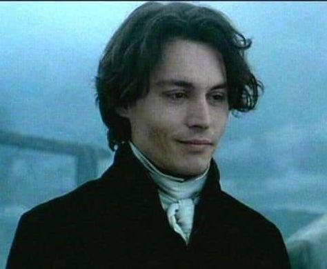 Ichabod Crane, Sleepy Hollow, Johnny Depp, The Man, Hair, White, Black