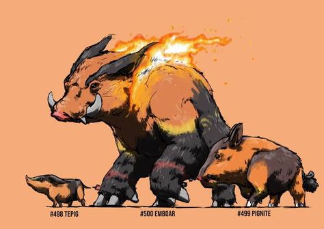 Emboar Pokemon, Pokemon Realistic, Pokemon Pokedex, Window View, Orange Background, Character Names, Simple Backgrounds, Pokemon Art, Pokemon