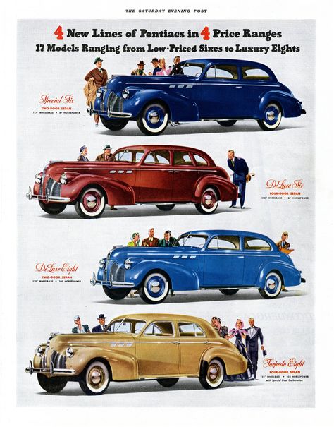 Vintage Cars For Sale, Vintage Buildings, Vintage Auto's, Automobile Advertising, Pontiac Cars, Ferrari Laferrari, American Classic Cars, Car Advertising, Old Car