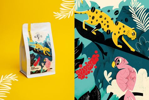 43.12 on Behance Cafe Branding, Brand Creation, Creative Package, Specialty Coffee, Coffee Packaging, Article Design, Coffee Branding, Creative Packaging Design, Creative Packaging