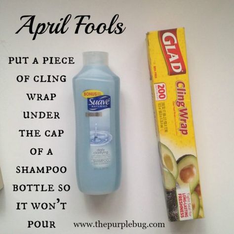 Classic Family Friendly April Fool's Day Pranks to Repeat This Year Camp Pranks, Best April Fools Pranks, Evil Pranks, Funny April Fools Pranks, Pranks To Pull, Easy Pranks, April Fools Day Jokes, Best April Fools, April Fool's Prank