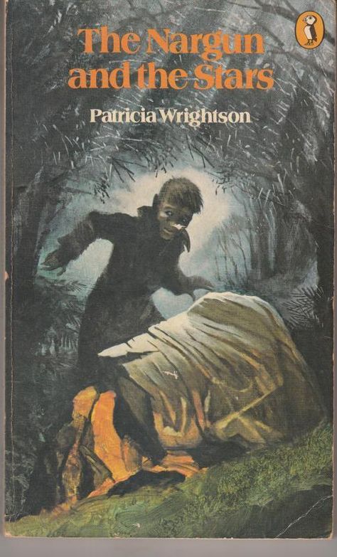 The Nargun and the Stars by Patricia Wrightson: Puffin Books 9780140307801 Paperback - High Street Books Book Nostalgia, Puffin Books, Horror Book Covers, Childrens Library, Ya Fiction, Horror Book, Penguin Books, Vintage Children's Books, Science Fiction Fantasy