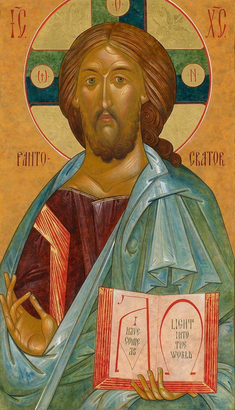 Christ Pantocrator — Wrestling With Angels Russian Iconography, Orthodox Iconography, Christ Pantocrator, Images Of Christ, Fill The Frame, Lord Of Hosts, Russian Icons, Divine Nature, Orthodox Christianity