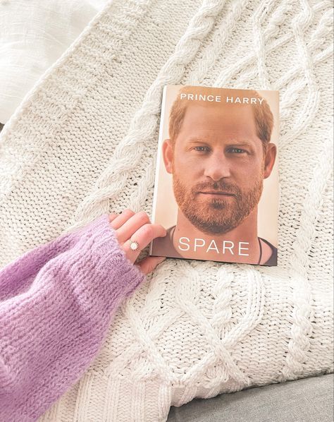 Prince Harry Book Spare, Prince Harry Book, Spare Prince Harry, January Books, Books 2023, Books 2024, Fashion Top Outfits, Fashion Top, Prince Harry