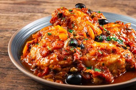 Instant Pot Chicken Cacciatore - Pressure Cook Recipes Italian Chicken Cacciatore, Recipes Pressure Cooker, Pressure Cooking Chicken, Pressure Cooker Recipes Chicken, Cacciatore Recipes, Pressure Cooker Chicken, Chicken Cacciatore, Italian Chicken, Chicken Spices